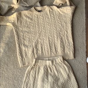 Nasty Gal oversized Sweater loungewear